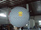 Dia 2.5m Inflatable Advertising Helium Golf Ball with 0.18mm PVC, Sport Balloons