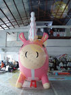 Attractive Large Inflatable Unicorn , Customized Durable Unicorn Balloon exporters