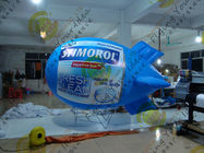 Customized Inflatable Advertising Helium Zeppelin Durable For Trade Show exporters