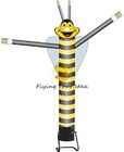 رقصنده هوا هوا گرم بادی 6 متری، زنبور عسل آسمان رقصنده برای نمایشگاه exporters