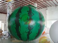 هندوانه با قطر 4 میلی متر بالون های شکلاتی میوه ای Rainproof / Fireproof exporters