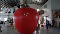 China بالون 3.5 متر بالن های اپل شکل پانتن رنگ چاپ همگانی بزرگ company