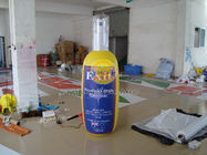 بالن قابل استفاده مجدد بالا قابل انعطاف تبلیغاتی بطری شکل بالون، بالن سفارشی شکل wholesalers