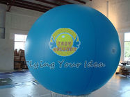 آبی بادی تبلیغاتی بالون پر از گاز هلیوم با PVC 0.18mm برای تبلیغات در فضای باز wholesalers