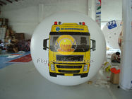 5 * 2.2 میلی متر تبلیغاتی تبلیغاتی بزرگ چاپی هلیم Balloon با چاپ دیجیتال برای حزب exporters