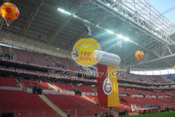 بالن های هلیم پرینت های تبلیغاتی Inflatable سفارشی برای روز جشن exporters
