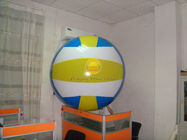 بالن های آبگرم 1.5 متری ورزشی والیبال با PVC 0.18 میلی متر برای رژه exporters