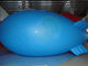 Durable Advertising Helium Zeppelin , Blue Waterproof Inflatable Blimps