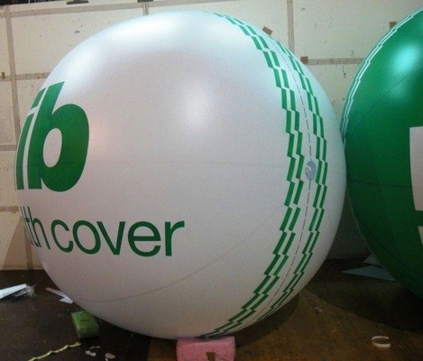 Customized PVC Helium Inflatable Giant Advertising Balloon For Party