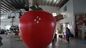China بالون 3.5 متر بالن های اپل شکل پانتن رنگ چاپ همگانی بزرگ exporter