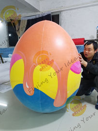 Weather - Resistant Giant Product Replicas Inflatable Egg For Amusement Park