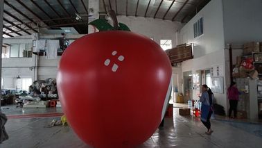 بالون 3.5 متر بالن های اپل شکل پانتن رنگ چاپ همگانی بزرگ