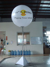 چاپ دیجیتال بالون نورپردازی بادی دو طرف 1.5 متری برای رویداد