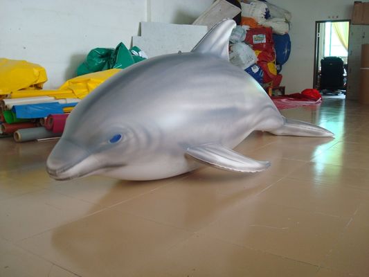 صفحه نمایش اسباب بازی استخر شنا به شکل دلفین به اندازه 1.5 متر