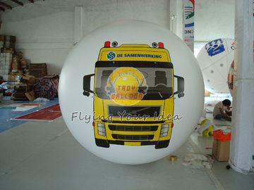 5 * 2.2 میلی متر تبلیغاتی تبلیغاتی بزرگ چاپی هلیم Balloon با چاپ دیجیتال برای حزب